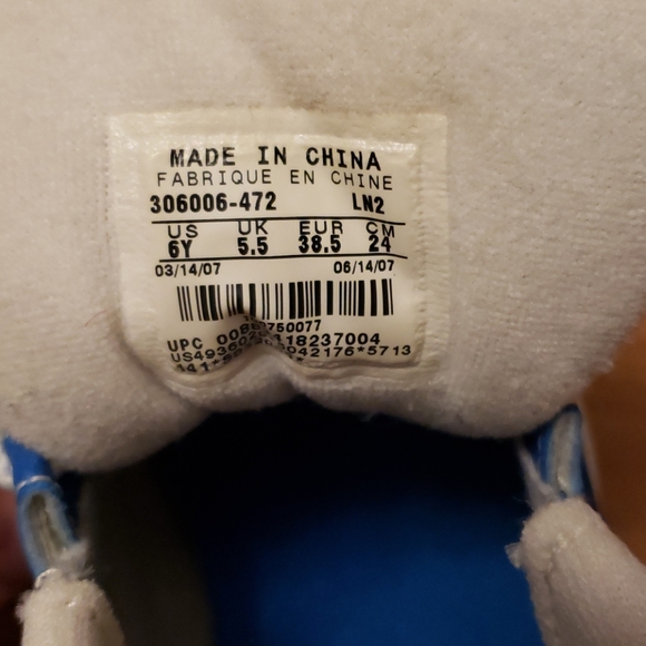 Jordan sneakers - Picture 5 of 5